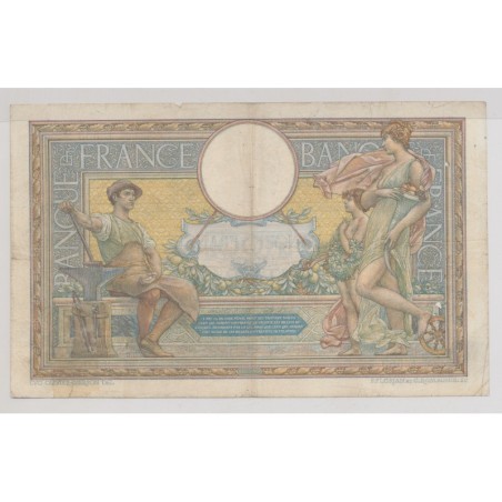 100 Francs L.O.M - 27.11.1908