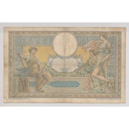 100 Francs L.O.M - 10.04.1909