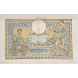 100 Francs L.O.M - 22.04.1909 2