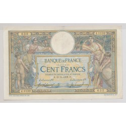 100 Francs Luc Olivier Merson - 11.11.1909