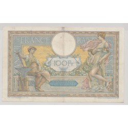 100 Francs Luc Olivier Merson - 11.11.1909 2