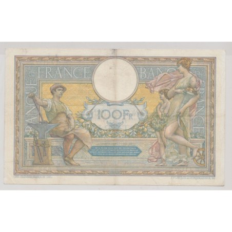 100 Francs Luc Olivier Merson - 11.11.1909