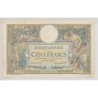 100 Francs Luc Olivier Merson - 12.11.1909