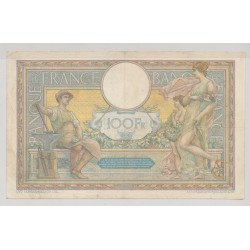 100 Francs Luc Olivier Merson - 12.11.1909 2