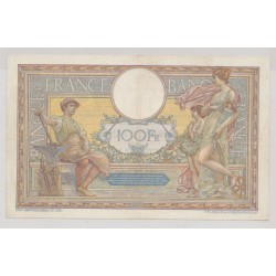 100 Francs Luc Olivier Merson - 5.02.1912 2