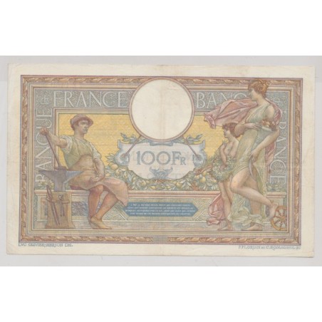 100 Francs Luc Olivier Merson - 5.02.1912