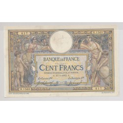 100 Francs Luc Olivier Merson - 27.07.1912