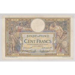 100 Francs Luc Olivier Merson - 24.05.1913