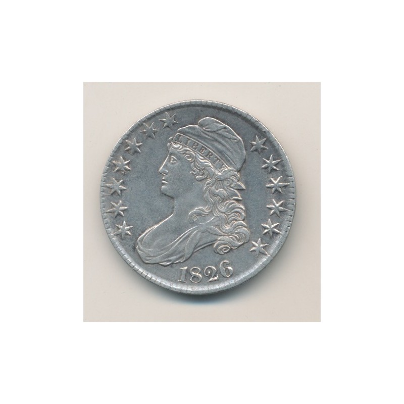 50 Etats-Unis - 50 Cents 1826
