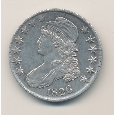 50 Etats-Unis - 50 Cents 1826