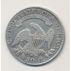 50 Etats-Unis - 50 Cents 1826 2