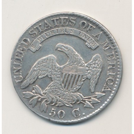 50 Etats-Unis - 50 Cents 1826