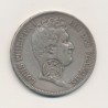5 Francs Louis philippe I - 1831 A Paris avec contremarque aigle Napoléonien