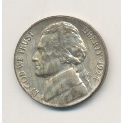 Etats-Unis - 5 Cents 1944 P