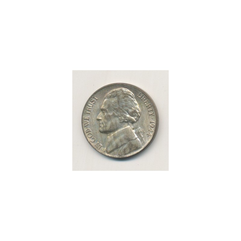 Etats-Unis - 5 Cents 1944 P
