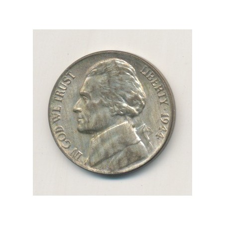 Etats-Unis - 5 Cents 1944 P