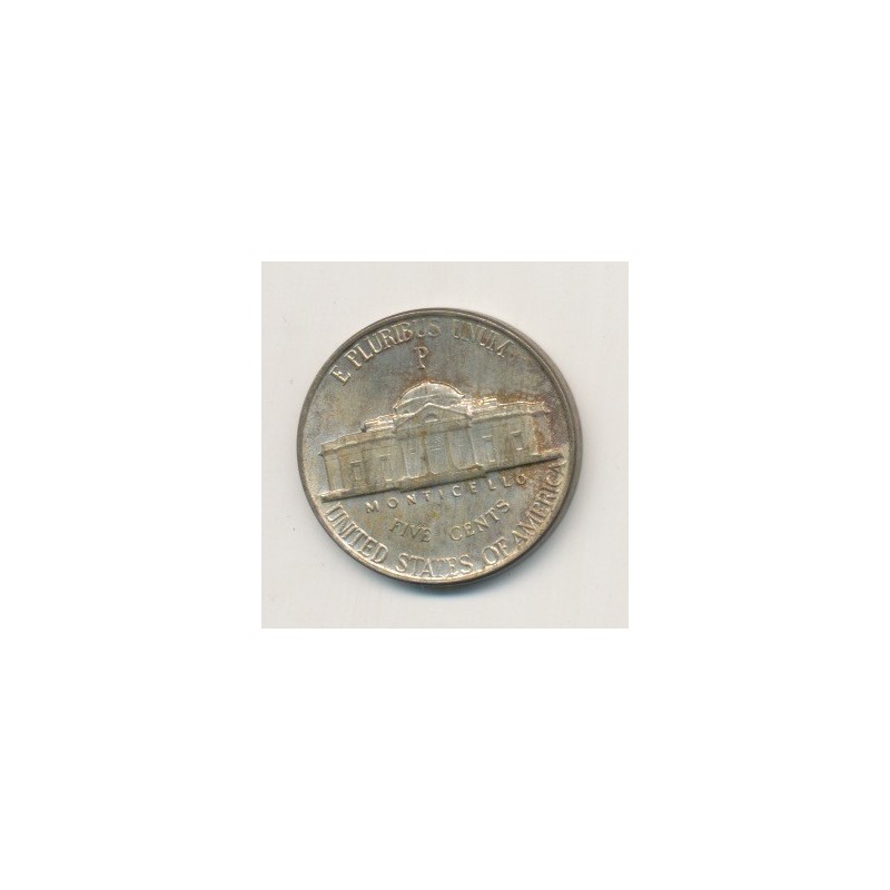 Etats-Unis - 5 Cents 1944 P