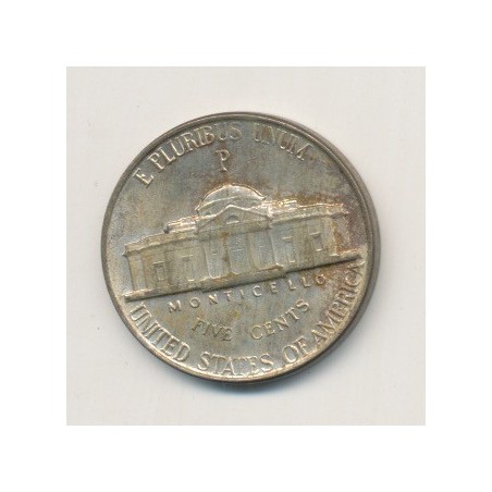 Etats-Unis - 5 Cents 1944 P