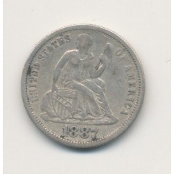 Etats-Unis - 1 Dime 1887