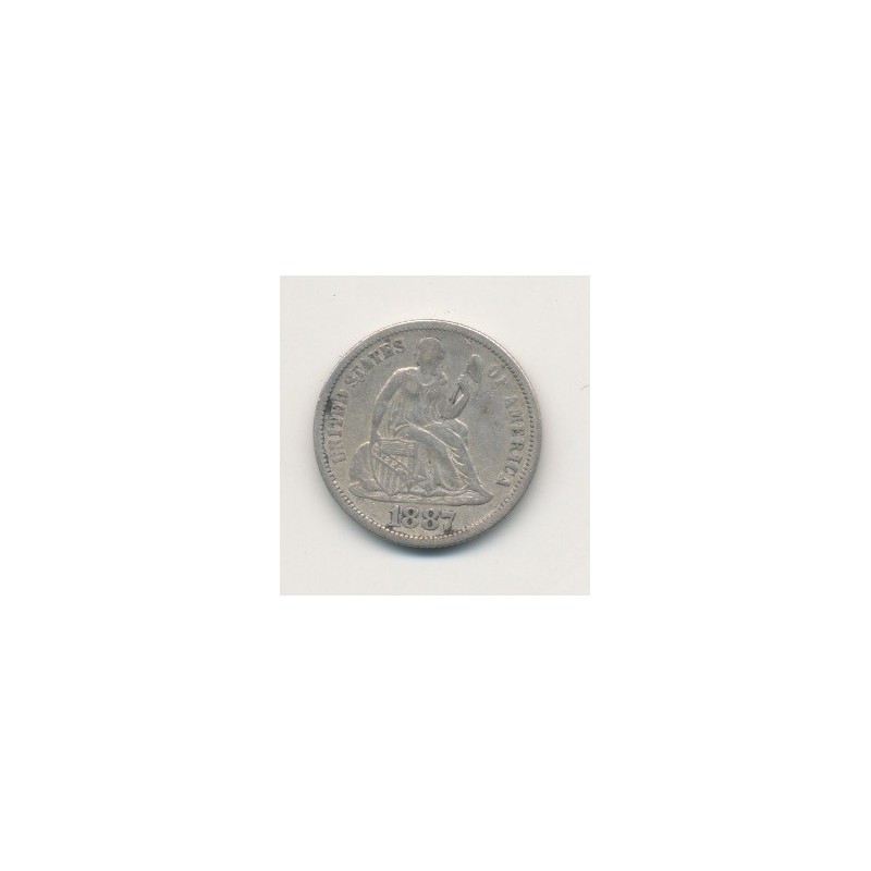 Etats-Unis - 1 Dime 1887