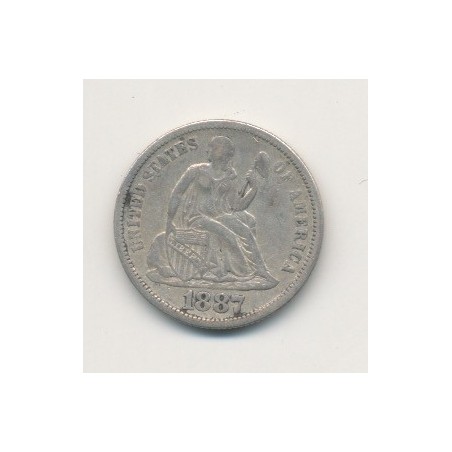 Etats-Unis - 1 Dime 1887