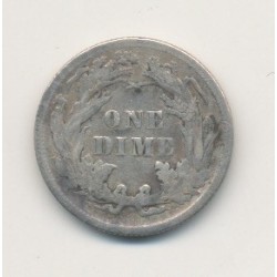Etats-Unis - 1 Dime 1887 2