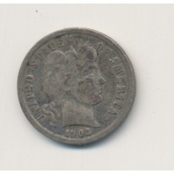 Etats-Unis - 1 Dime 1903