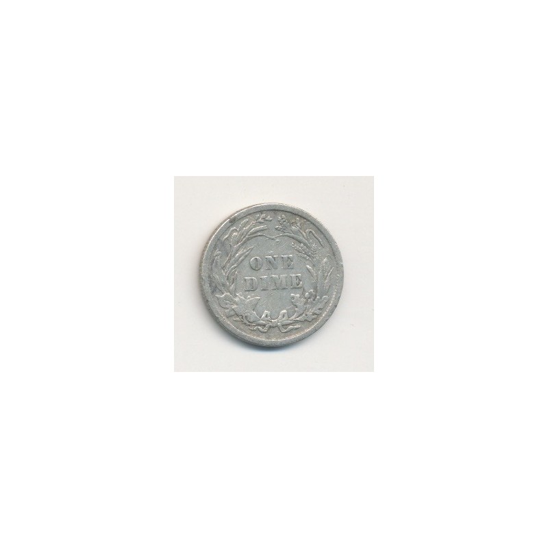 Etats-Unis - 1 Dime 1907 O - Nouvelle Orléans