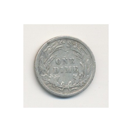 Etats-Unis - 1 Dime 1907 O - Nouvelle Orléans