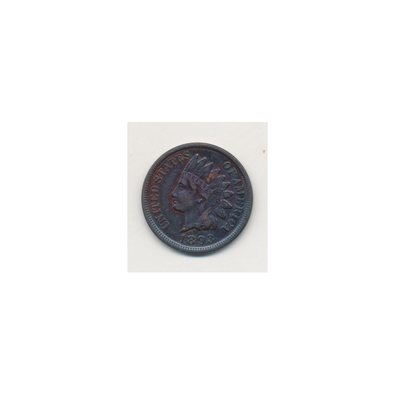 Etats-Unis - 1 Cent 1893