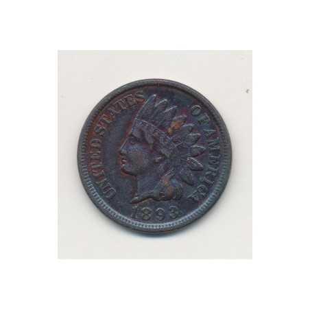 Etats-Unis - 1 Cent 1893