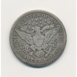 Etats-Unis - 1/4 Dollar Dollar 1909 2