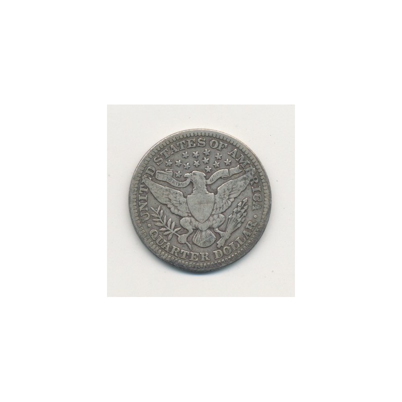 Etats-Unis - 1/4 Dollar Dollar 1909