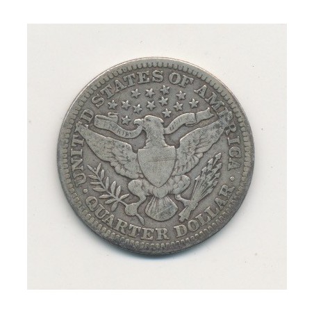 Etats-Unis - 1/4 Dollar Dollar 1909