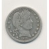 Etats-Unis - 1/4 Dollar 1911 S - San Francisco