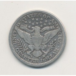 Etats-Unis - 1/4 Dollar 1911 S - San Francisco 2