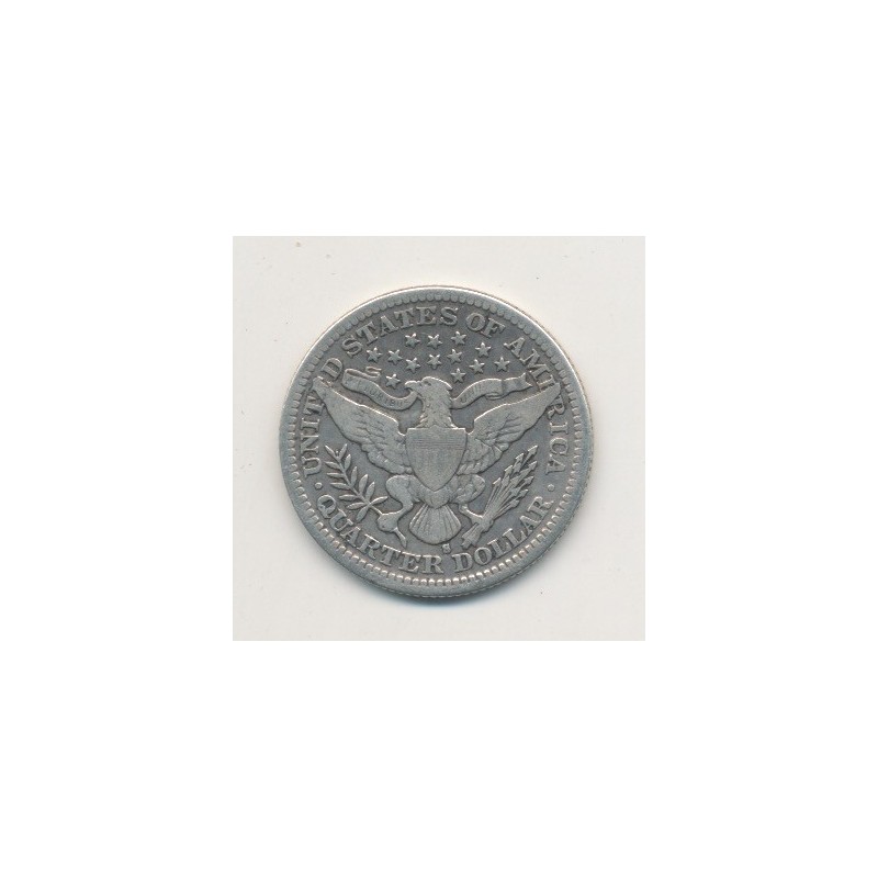 Etats-Unis - 1/4 Dollar 1911 S - San Francisco