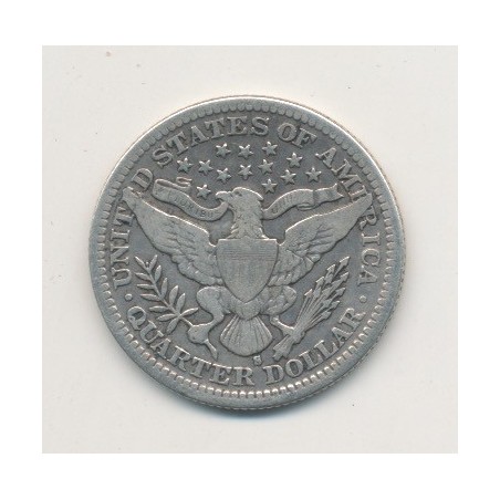 Etats-Unis - 1/4 Dollar 1911 S - San Francisco