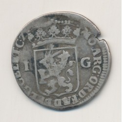 Hollande - 1 Gulden 1712 2