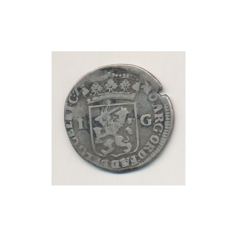 Hollande - 1 Gulden 1712