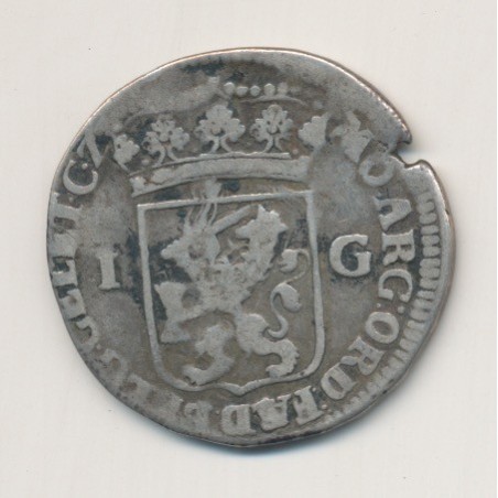 Hollande - 1 Gulden 1712