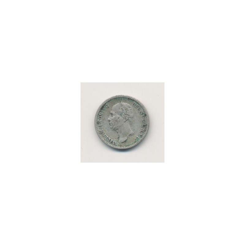 Hollande - 10 Cents 1849 