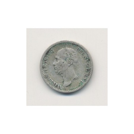 Hollande - 10 Cents 1849 