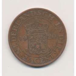 Hollande - 2 1/2 Cents 1920 