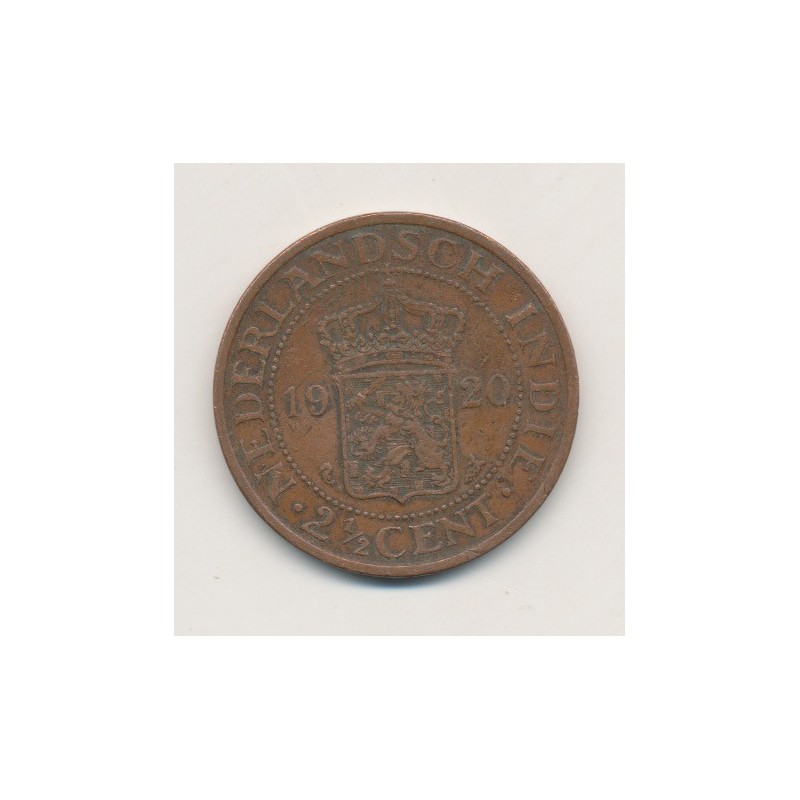 Hollande - 2 1/2 Cents 1920 