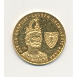 Allemagne - Médaille - Aix la chapelle - Aachen