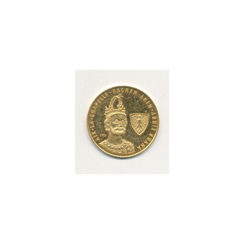 Allemagne - Médaille - Aix la chapelle - Aachen