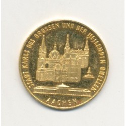 Allemagne - Médaille - Aix la chapelle - Aachen 2