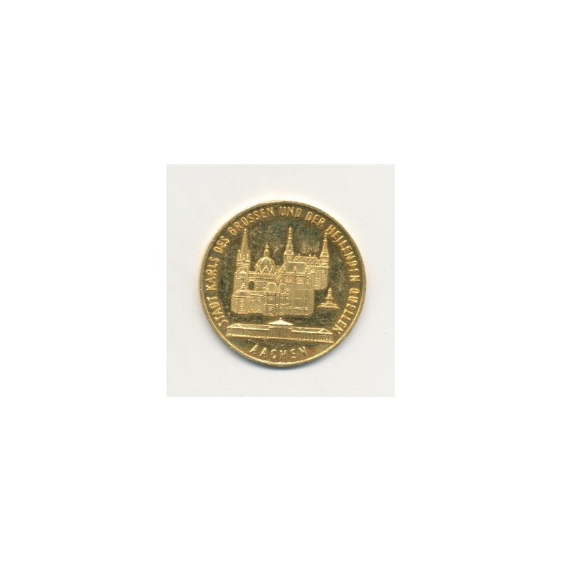 Allemagne - Médaille - Aix la chapelle - Aachen