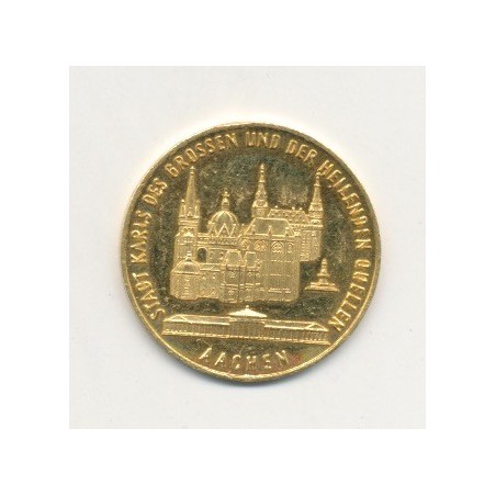 Allemagne - Médaille - Aix la chapelle - Aachen